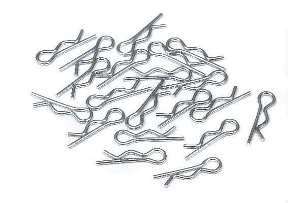 Body Pin (6Mm/Silver/Medium/20Pcs) in the group TOYS, KIDS & BABY PRODUCTS / Radio controlled / Spare parts & Extra accessories / HPI / Screws / Mounts / Body Clips at TP E-commerce Nordic AB (A03238)