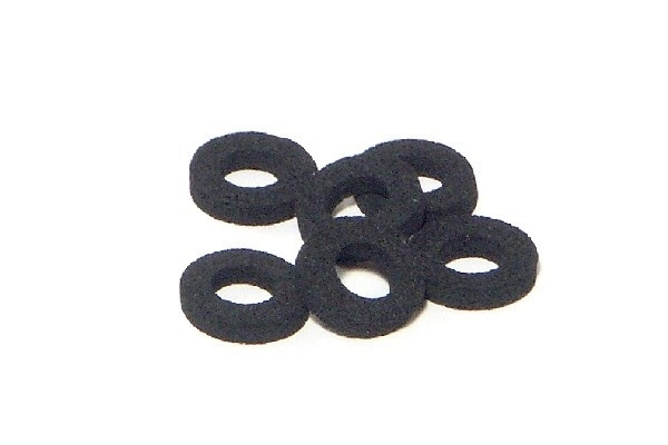 Foam Washer 5 X 10 X 2Mm (6Pcs) in the group TOYS, KIDS & BABY PRODUCTS / Radio controlled / Spare parts & Extra accessories / HPI / Screws / Mounts / Discs at TP E-commerce Nordic AB (A03241)