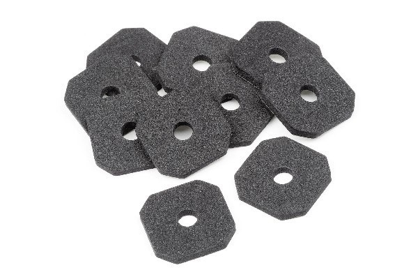 Body Mount Pad (10Pcs) in the group TOYS, KIDS & BABY PRODUCTS / Radio controlled / Spare parts & Extra accessories / HPI / Car Bodies & Accessories / Brands & Logos at TP E-commerce Nordic AB (A03248)