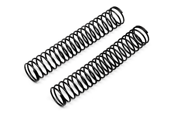 Shock Spring 14X90X1.1Mm 23Coils (Black/2Pcs) in the group TOYS, KIDS & BABY PRODUCTS / Radio controlled / Spare parts & Extra accessories / HPI / Spare parts & Tuning / Suspension at TP E-commerce Nordic AB (A03250)