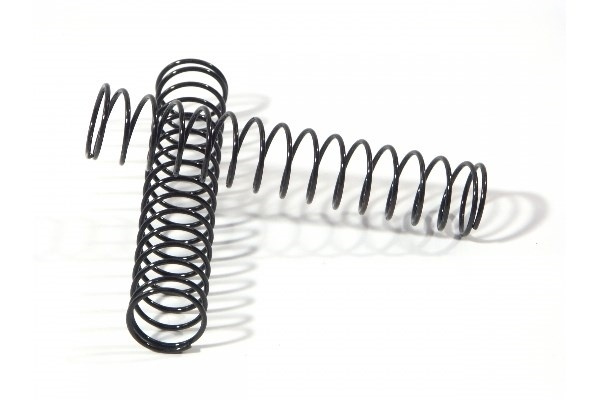 Spring 14X80X1.1 16 Coils (Black/2Pcs) in the group TOYS, KIDS & BABY PRODUCTS / Radio controlled / Spare parts & Extra accessories / HPI / Spare parts & Tuning / Suspension at TP E-commerce Nordic AB (A03252)