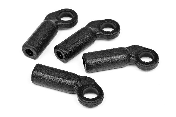 Steering Ballend 6.8Mm (4Pcs) in the group TOYS, KIDS & BABY PRODUCTS / Radio controlled / Spare parts & Extra accessories / HPI / Spare parts & Tuning / Shock absorbers at TP E-commerce Nordic AB (A03258)