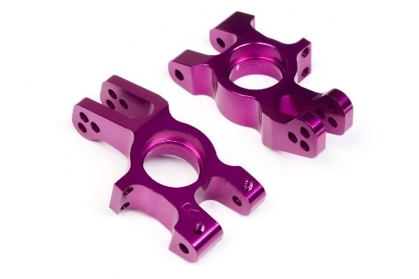 Aluminum Rear Hub (Purple) in the group TOYS, KIDS & BABY PRODUCTS / Radio controlled / Spare parts & Extra accessories / HPI / Spare parts & Tuning / Shock absorbers at TP E-commerce Nordic AB (A03270)