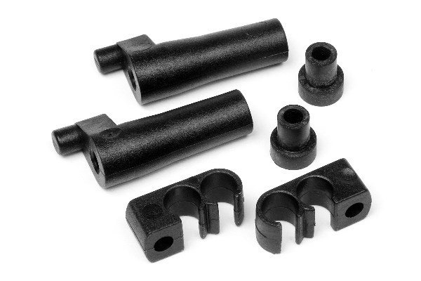 Fuel Tank Stand-Off And Fuel Line Clips Set in the group TOYS, KIDS & BABY PRODUCTS / Radio controlled / Spare parts & Extra accessories / HPI / Spare parts & Tuning / Chassis parts at TP E-commerce Nordic AB (A03277)