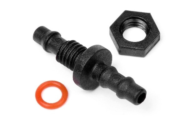 Fuel Tank Coupler And Nut in the group TOYS, KIDS & BABY PRODUCTS / Radio controlled / Spare parts & Extra accessories / HPI / Spare parts & Tuning / Chassis parts at TP E-commerce Nordic AB (A03310)