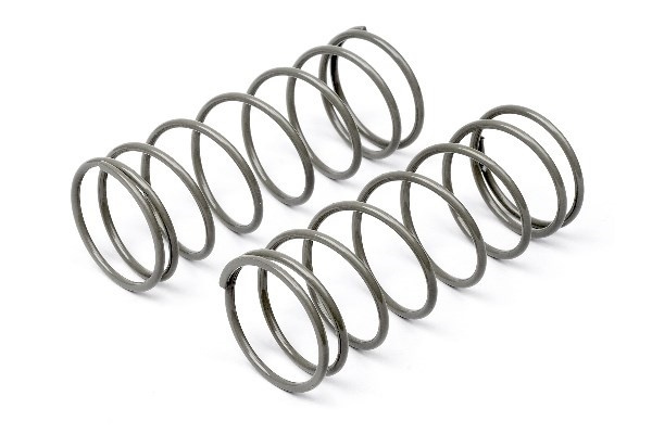 Big Bore Shock Spring (Gray/60Mm/74Gf/2Pcs) in the group TOYS, KIDS & BABY PRODUCTS / Radio controlled / Spare parts & Extra accessories / HPI / Spare parts & Tuning / Suspension at TP E-commerce Nordic AB (A03318)