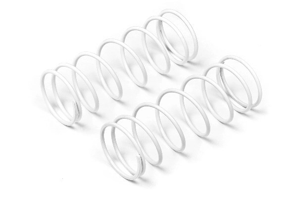 Big Bore Shock Spring (White/60Mm/81Gf/2Pcs) in the group TOYS, KIDS & BABY PRODUCTS / Radio controlled / Spare parts & Extra accessories / HPI / Spare parts & Tuning / Suspension at TP E-commerce Nordic AB (A03319)