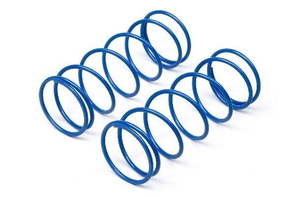 Big Bore Shock Spring (Blue/60Mm/89Gf/2Pcs) in the group TOYS, KIDS & BABY PRODUCTS / Radio controlled / Spare parts & Extra accessories / HPI / Spare parts & Tuning / Suspension at TP E-commerce Nordic AB (A03320)