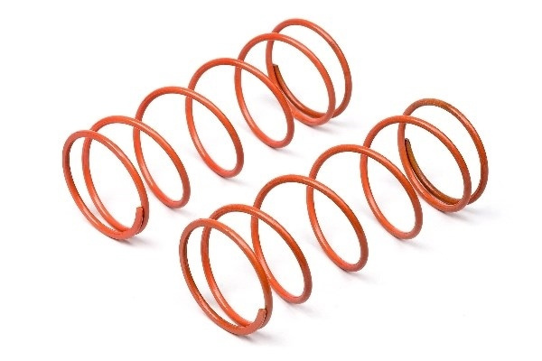 Big Bore Shock Spring _Orange/60Mm/98Gf/2Pcs) in the group TOYS, KIDS & BABY PRODUCTS / Radio controlled / Spare parts & Extra accessories / HPI / Spare parts & Tuning / Suspension at TP E-commerce Nordic AB (A03321)