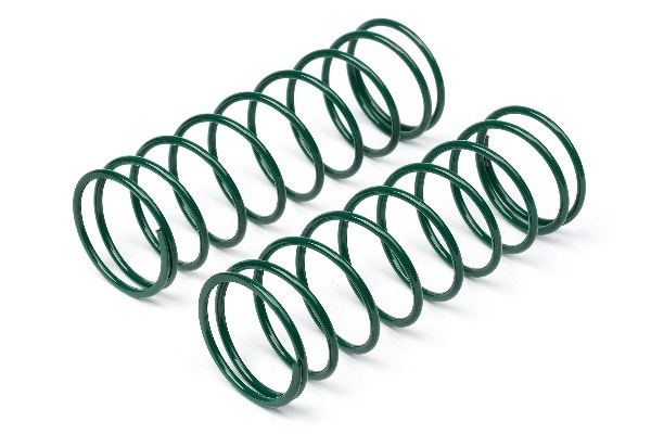 Big Bore Shock Spring (Green/68Mm/59Gf/2Pcs) in the group TOYS, KIDS & BABY PRODUCTS / Radio controlled / Spare parts & Extra accessories / HPI / Spare parts & Tuning / Suspension at TP E-commerce Nordic AB (A03322)