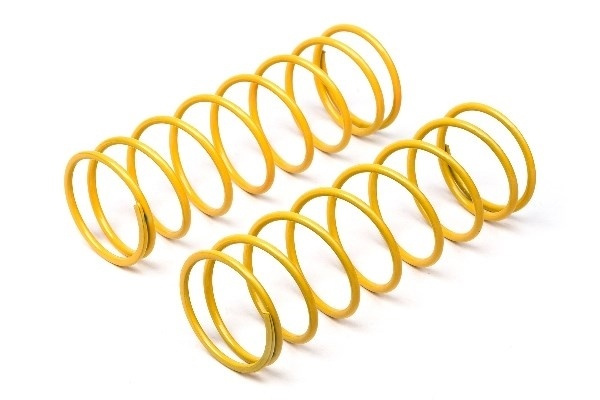 Big Bore Shock Spring (Yellow/68Mm/68Gf/2Pcs) in the group TOYS, KIDS & BABY PRODUCTS / Radio controlled / Spare parts & Extra accessories / HPI / Spare parts & Tuning / Suspension at TP E-commerce Nordic AB (A03323)