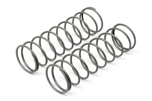 Big Bore Shock Spring (Gray/76Mm/52Gf/2Pcs) in the group TOYS, KIDS & BABY PRODUCTS / Radio controlled / Spare parts & Extra accessories / HPI / Spare parts & Tuning / Suspension at TP E-commerce Nordic AB (A03325)