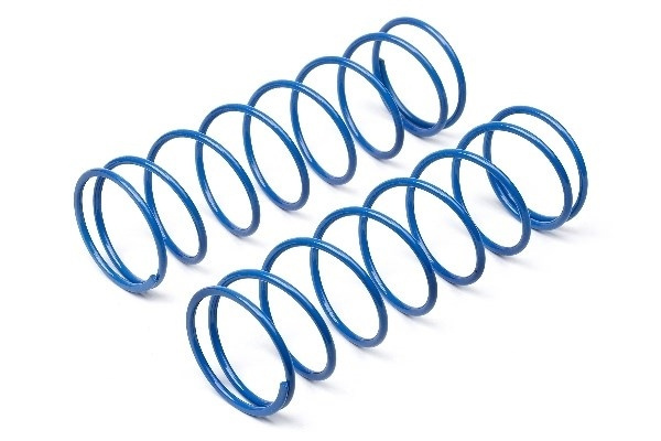 Big Bore Shock Spring (Blue/76Mm/63Gf/2Pcs) in the group TOYS, KIDS & BABY PRODUCTS / Radio controlled / Spare parts & Extra accessories / HPI / Spare parts & Tuning / Suspension at TP E-commerce Nordic AB (A03327)