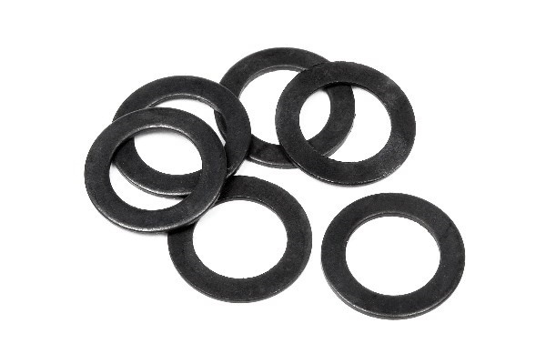 Washer 5X8X0.5Mm (6Pcs) in the group TOYS, KIDS & BABY PRODUCTS / Radio controlled / Spare parts & Extra accessories / HPI / Screws / Mounts / Discs at TP E-commerce Nordic AB (A03331)