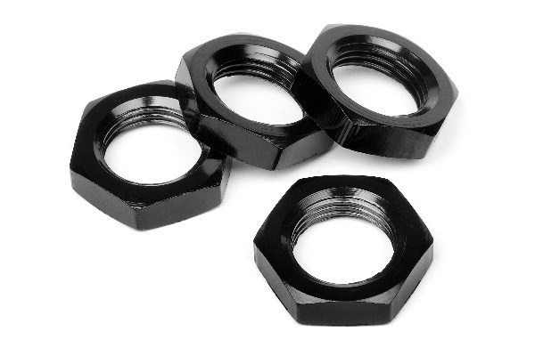 17Mm Wheel Nut (Black/4Pcs) in the group TOYS, KIDS & BABY PRODUCTS / Radio controlled / Spare parts & Extra accessories / HPI / Spare parts & Tuning / Drivelines at TP E-commerce Nordic AB (A03336)