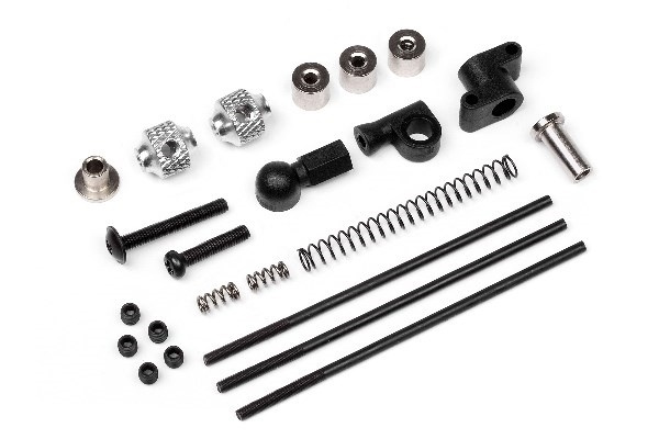 Throttle Linkage Set in the group TOYS, KIDS & BABY PRODUCTS / Radio controlled / Spare parts & Extra accessories / HPI / Spare parts & Tuning / Chassis parts at TP E-commerce Nordic AB (A03346)