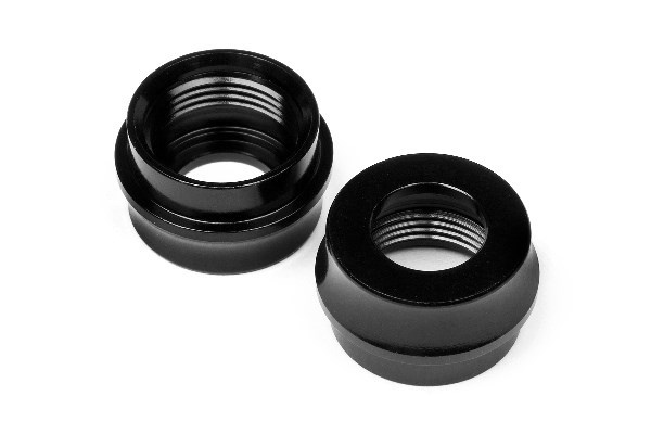 Big Bore Shock Bottom Cap _Black/2Pcs_ in the group TOYS, KIDS & BABY PRODUCTS / Radio controlled / Spare parts & Extra accessories / HPI / Spare parts & Tuning / Shock absorbers at TP E-commerce Nordic AB (A03351)