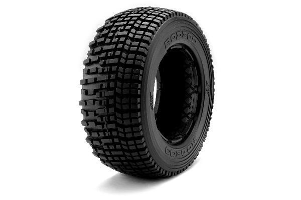 Rodeoo Tire (White/Baja 5T/Rear/2Pcs) in the group TOYS, KIDS & BABY PRODUCTS / Radio controlled / Spare parts & Extra accessories / HPI / Tires / Offroad at TP E-commerce Nordic AB (A03359)