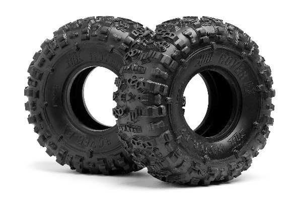 Rover-Ex Tire (Pink/Rock Crawler/2Pcs) in the group TOYS, KIDS & BABY PRODUCTS / Radio controlled / Spare parts & Extra accessories / HPI / Tires / Offroad at TP E-commerce Nordic AB (A03361)