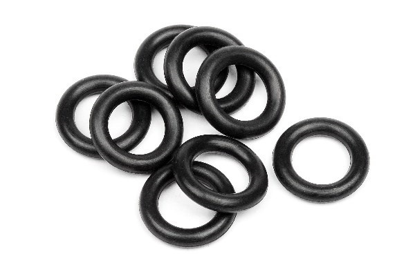 O Ring 6X9.5X1.9Mm (Black/8Pcs) in the group TOYS, KIDS & BABY PRODUCTS / Radio controlled / Spare parts & Extra accessories / HPI / Spare parts & Tuning / Shock absorbers at TP E-commerce Nordic AB (A03367)