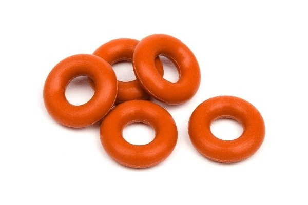 Silicon O-Ring P-3 (Red) (5 Pcs) in the group TOYS, KIDS & BABY PRODUCTS / Radio controlled / Spare parts & Extra accessories / HPI / Spare parts & Tuning / Shock absorbers at TP E-commerce Nordic AB (A03371)