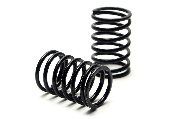Shock Spring 13X25X1.7Mm 7 Coils(Black/2Pcs in the group TOYS, KIDS & BABY PRODUCTS / Radio controlled / Spare parts & Extra accessories / HPI / Spare parts & Tuning / Suspension at TP E-commerce Nordic AB (A03373)