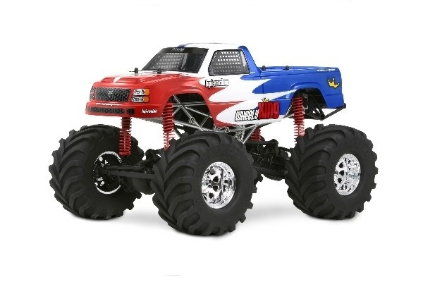 Mini Gt-1 Clear Body in the group TOYS, KIDS & BABY PRODUCTS / Radio controlled / Spare parts & Extra accessories / HPI / Car Bodies & Accessories / Offroad body (Transparent) at TP E-commerce Nordic AB (A03405)