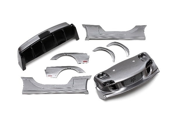 Stage-D Mazda Rx-7 Fd3S Aero Body Kit in the group TOYS, KIDS & BABY PRODUCTS / Radio controlled / Spare parts & Extra accessories / HPI / Car Bodies & Accessories / Onroad body (Transparent) at TP E-commerce Nordic AB (A03409)
