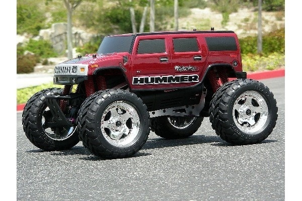 GM Hummer H2 Clear Body in the group TOYS, KIDS & BABY PRODUCTS / Radio controlled / Spare parts & Extra accessories / HPI / Car Bodies & Accessories / Offroad body (Transparent) at TP E-commerce Nordic AB (A03413)
