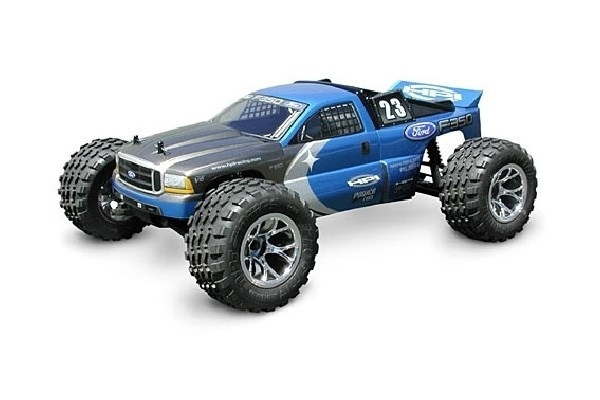 Ford F 350 Truck Body (Nitro Mt/Rush) in the group TOYS, KIDS & BABY PRODUCTS / Radio controlled / Spare parts & Extra accessories / HPI / Car Bodies & Accessories / Offroad body (Transparent) at TP E-commerce Nordic AB (A03418)