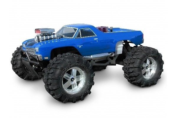 Chevrolet El Camino Ss Body in the group TOYS, KIDS & BABY PRODUCTS / Radio controlled / Spare parts & Extra accessories / HPI / Car Bodies & Accessories / Offroad body (Transparent) at TP E-commerce Nordic AB (A03420)