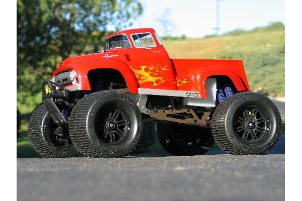 Ford F100 Body in the group TOYS, KIDS & BABY PRODUCTS / Radio controlled / Spare parts & Extra accessories / HPI / Car Bodies & Accessories / Offroad body (Transparent) at TP E-commerce Nordic AB (A03422)