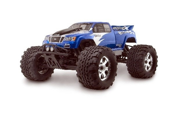 Ntiro Gt-2 Truck Body (Savage) in the group TOYS, KIDS & BABY PRODUCTS / Radio controlled / Spare parts & Extra accessories / HPI / Car Bodies & Accessories / Offroad body (Transparent) at TP E-commerce Nordic AB (A03423)