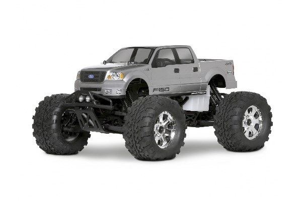 Ford F-150 Truck Body in the group TOYS, KIDS & BABY PRODUCTS / Radio controlled / Spare parts & Extra accessories / HPI / Car Bodies & Accessories / Offroad body (Transparent) at TP E-commerce Nordic AB (A03424)