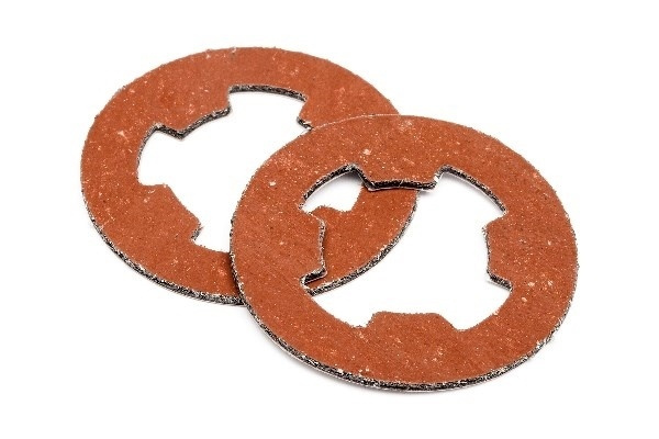 Slipper Clutch Pad (2 Pcs) in the group TOYS, KIDS & BABY PRODUCTS / Radio controlled / Spare parts & Extra accessories / HPI / Spare parts & Tuning / Drivelines at TP E-commerce Nordic AB (A03431)