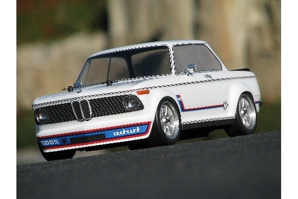 BMW 2002 Turbo Body (WB225mm.F0/R0mm) in the group TOYS, KIDS & BABY PRODUCTS / Radio controlled / Spare parts & Extra accessories / HPI / Car Bodies & Accessories / Onroad body (Transparent) at TP E-commerce Nordic AB (A03434)