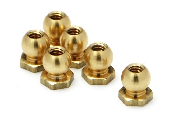 Ball Nut M2 X 3 8 X 4.5 in the group TOYS, KIDS & BABY PRODUCTS / Radio controlled / Spare parts & Extra accessories / HPI / Screws / Mounts / Bearrings at TP E-commerce Nordic AB (A03440)