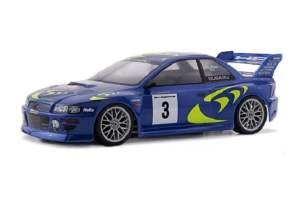 Subaru Impreza Wrc \'98 Body (190Mm) in the group TOYS, KIDS & BABY PRODUCTS / Radio controlled / Spare parts & Extra accessories / HPI / Car Bodies & Accessories / Onroad body (Transparent) at TP E-commerce Nordic AB (A03448)