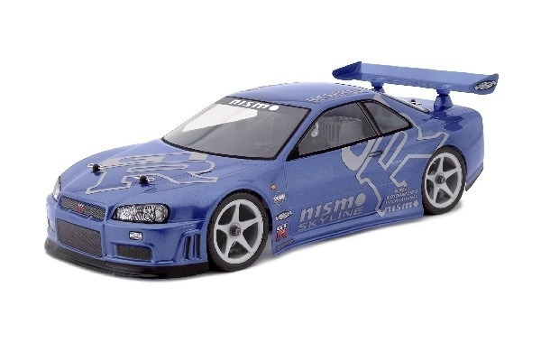 Nissan Skyline R34 Gt-R Body (190Mm) in the group TOYS, KIDS & BABY PRODUCTS / Radio controlled / Spare parts & Extra accessories / HPI / Car Bodies & Accessories / Onroad body (Transparent) at TP E-commerce Nordic AB (A03449)