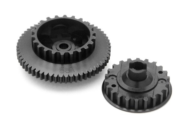 Spur Gear Set (Micro Rs4) in the group TOYS, KIDS & BABY PRODUCTS / Radio controlled / Spare parts & Extra accessories / HPI / Spare parts & Tuning / Gears at TP E-commerce Nordic AB (A03453)