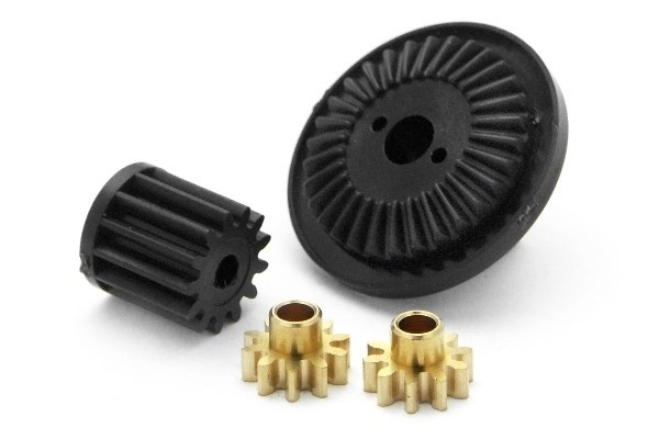 Diff Pinion Gear Set (Micro Rs4) in the group TOYS, KIDS & BABY PRODUCTS / Radio controlled / Spare parts & Extra accessories / HPI / Spare parts & Tuning / Drivelines at TP E-commerce Nordic AB (A03454)