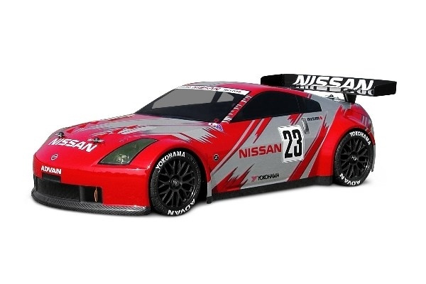 Nissan 350Z Nismo Gt Race Body (190Mm) in the group TOYS, KIDS & BABY PRODUCTS / Radio controlled / Spare parts & Extra accessories / HPI / Car Bodies & Accessories / Onroad body (Transparent) at TP E-commerce Nordic AB (A03465)