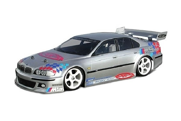 BMW M5 Body (200mm) in the group TOYS, KIDS & BABY PRODUCTS / Radio controlled / Spare parts & Extra accessories / HPI / Car Bodies & Accessories / Onroad body (Transparent) at TP E-commerce Nordic AB (A03484)