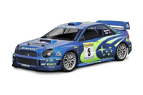 Subaru Impreza Wrc 2001 Body (200Mm) in the group TOYS, KIDS & BABY PRODUCTS / Radio controlled / Spare parts & Extra accessories / HPI / Car Bodies & Accessories / Onroad body (Transparent) at TP E-commerce Nordic AB (A03486)