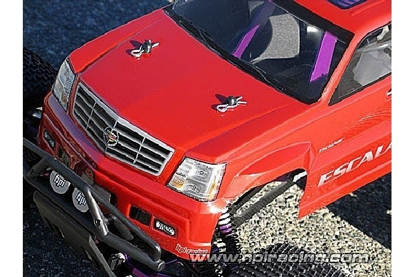 Cadillac Escalade Body (Savage/200Mm/Wb255Mm) in the group TOYS, KIDS & BABY PRODUCTS / Radio controlled / Spare parts & Extra accessories / HPI / Car Bodies & Accessories / Offroad body (Transparent) at TP E-commerce Nordic AB (A03490)