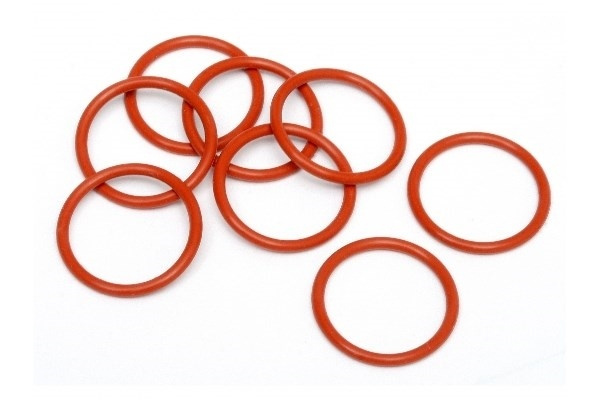 O-Ring S15 (15X1.5Mm/Orange/8Pcs) in the group TOYS, KIDS & BABY PRODUCTS / Radio controlled / Spare parts & Extra accessories / HPI / Spare parts & Tuning / Shock absorbers at TP E-commerce Nordic AB (A03493)