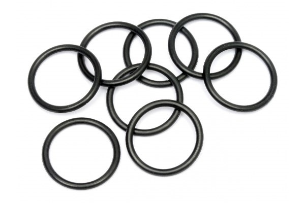 O-Ring P20 (20X2.5Mm/Black/8Pcs) in the group TOYS, KIDS & BABY PRODUCTS / Radio controlled / Spare parts & Extra accessories / HPI / Spare parts & Tuning / Shock absorbers at TP E-commerce Nordic AB (A03494)