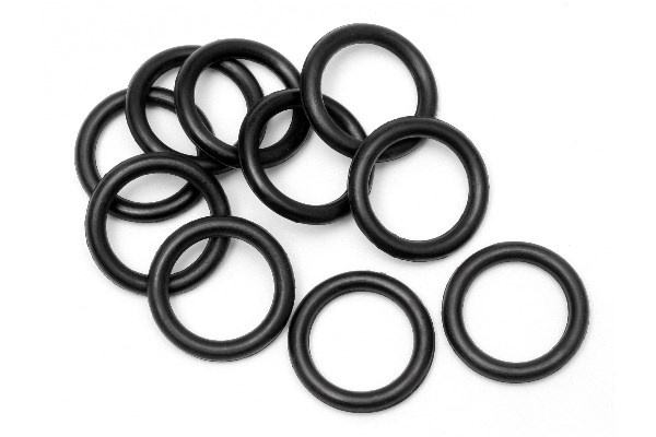 O-Ring P10 (10X2Mm/Black/10Pcs) in the group TOYS, KIDS & BABY PRODUCTS / Radio controlled / Spare parts & Extra accessories / HPI / Spare parts & Tuning / Shock absorbers at TP E-commerce Nordic AB (A03497)