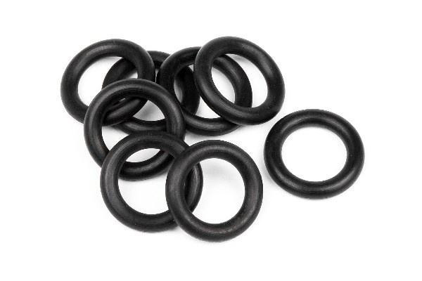 O-Ring 7X11X2.0Mm (Black/8Pcs) in the group TOYS, KIDS & BABY PRODUCTS / Radio controlled / Spare parts & Extra accessories / HPI / Spare parts & Tuning / Shock absorbers at TP E-commerce Nordic AB (A03499)