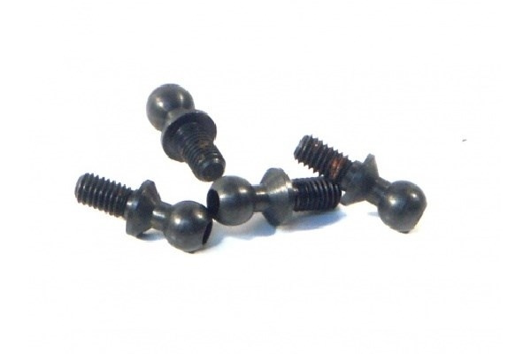 Ball Stud 4.3X10.3Mm (2Mm Socket/4Pcs) in the group TOYS, KIDS & BABY PRODUCTS / Radio controlled / Spare parts & Extra accessories / HPI / Screws / Mounts / Bearrings at TP E-commerce Nordic AB (A03501)